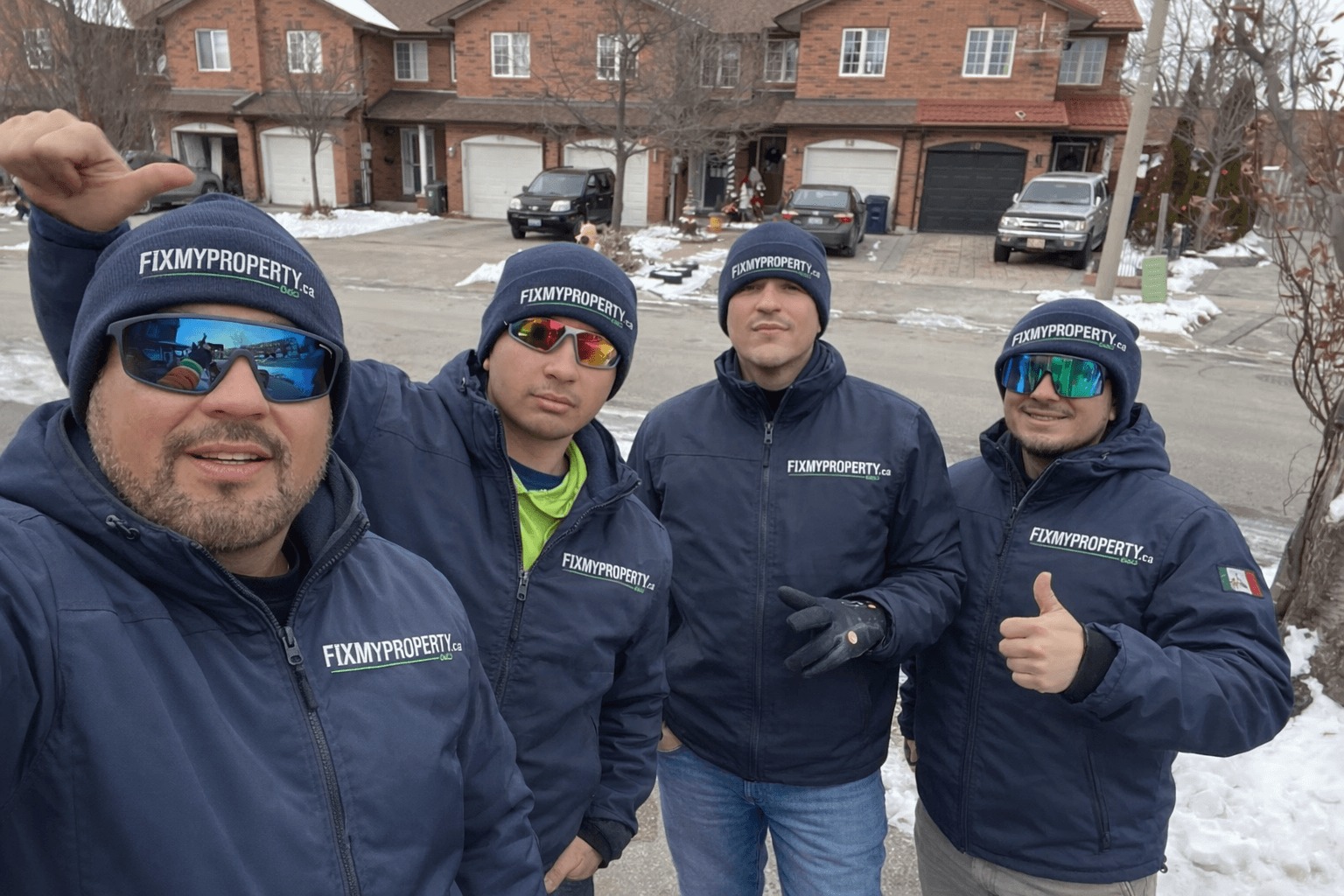 MacTor FixMyProperty crew serving Toronto and the GTA